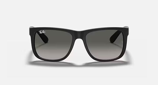 Ray-Ban Justin Classic Γυαλιά Ηλίου Μαύρα με Μαύρους Φακούς