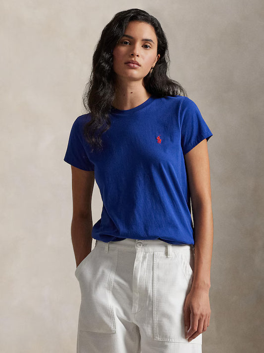 Polo Ralph Lauren Μπλουζάκι σε Μπλε Ρουά