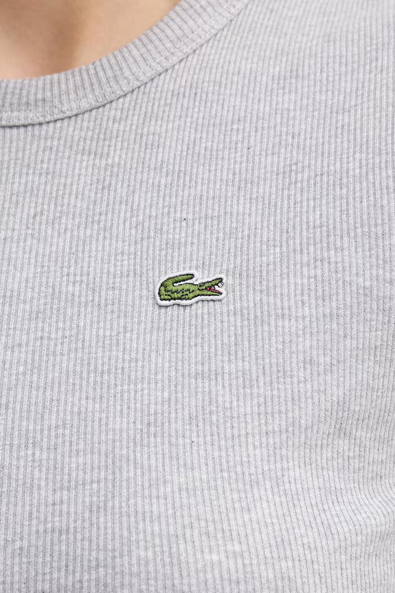Βαμβακερό μπλουζάκι Lacoste