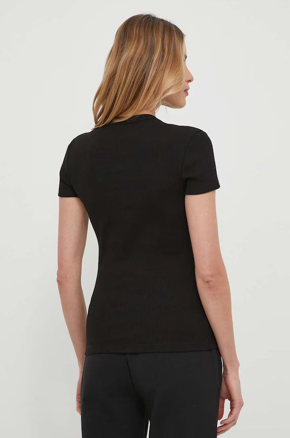 Βαμβακερό μπλουζάκι Lacoste