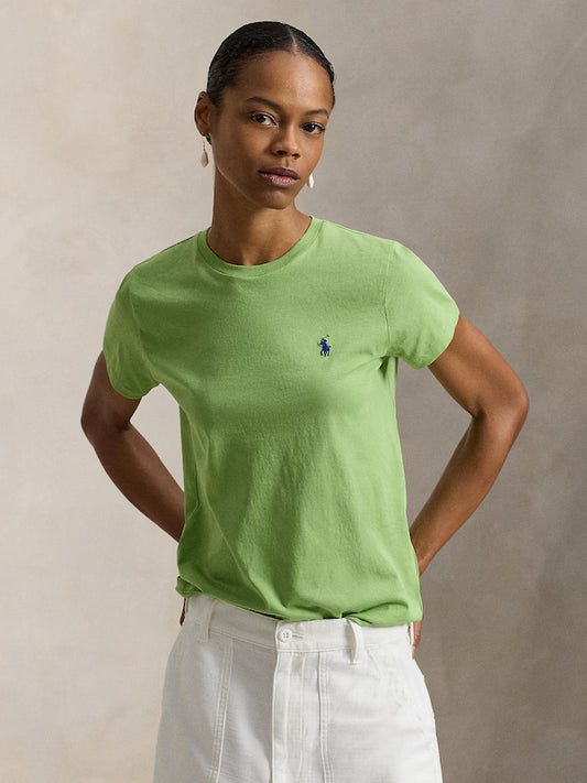 Polo Ralph Lauren Μπλουζάκι σε Ανοικτό Πράσινο