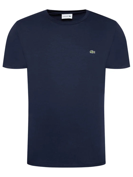 Lacoste T-Shirt TH6709 Σκούρο μπλε Regular Fit