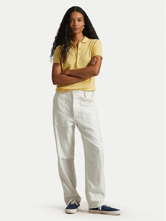 Polo Κίτρινο Slim Fit