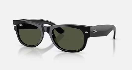 Ray-Ban Wayfarer Black – Δυναμικό στυλ σε απόλυτο μαύρο