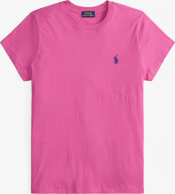 Polo Ralph Lauren Μπλουζάκι σε Ανοικτό Ροζ