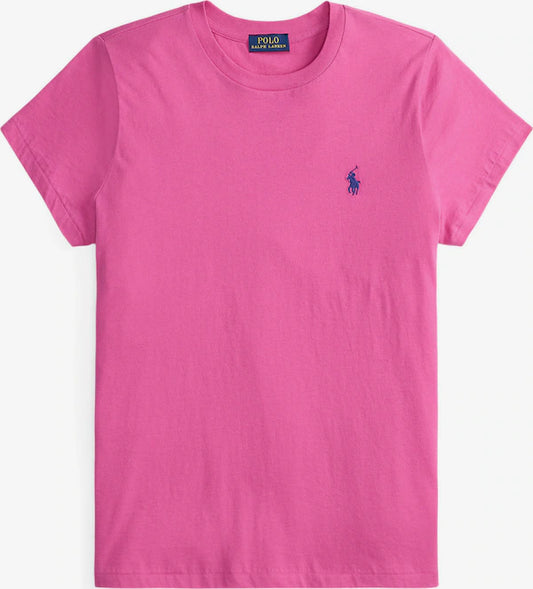 Polo Ralph Lauren Μπλουζάκι σε Ανοικτό Ροζ