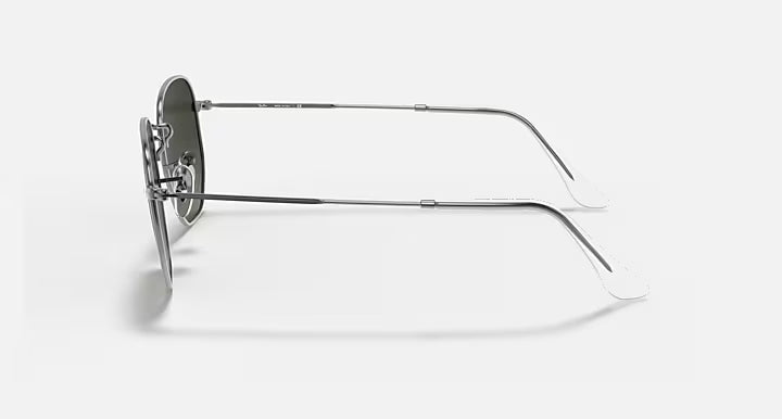 Ray-Ban Hexagonal Flat Lenses Γυαλιά Ηλίου Μαύρα με Μαύρους Φακούς