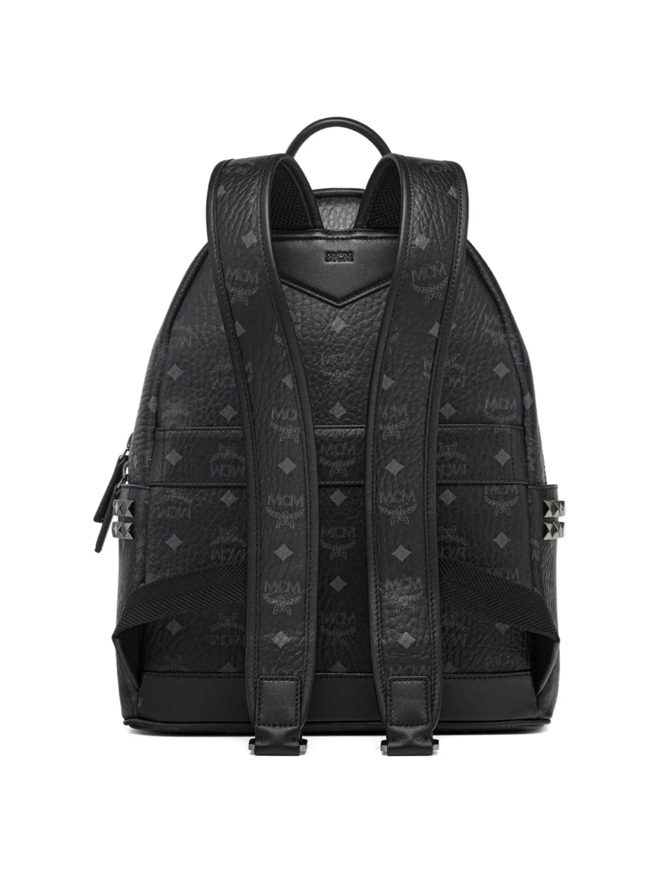MCM Stark Backpack Black Visetos