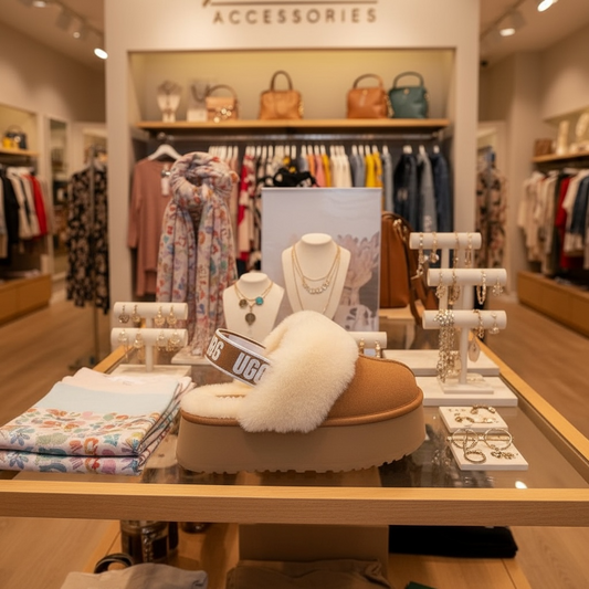 Γυναικεία UGG Funkette Μπεζ