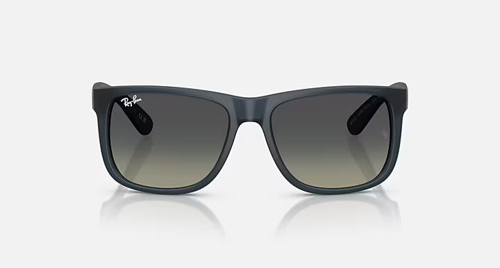 Ray-Ban Justin Classic Γυαλιά Ηλίου Ματ Γκρι με Γκρι Ντεγκραντέ Φακούς