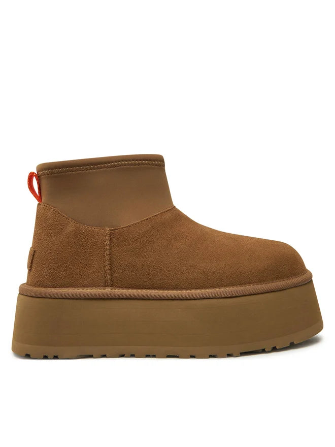 UGG W Classic Mini Dipper – Chestnut