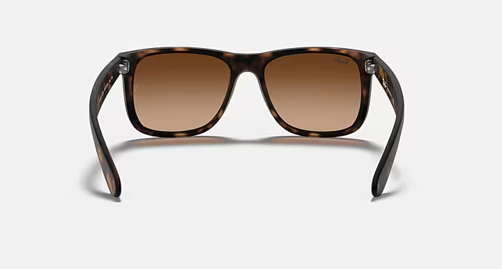 Ray-Ban Justin Classic Γυαλιά Ηλίου Havana με Καφέ Ντεγκραντέ Φακούς