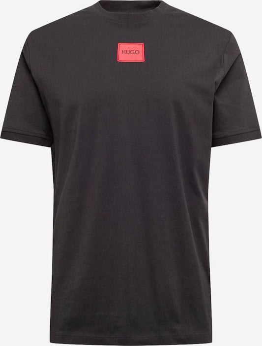 HUGO Μπλουζάκι 'Diragolino212' σε Μαύρο T-shirt