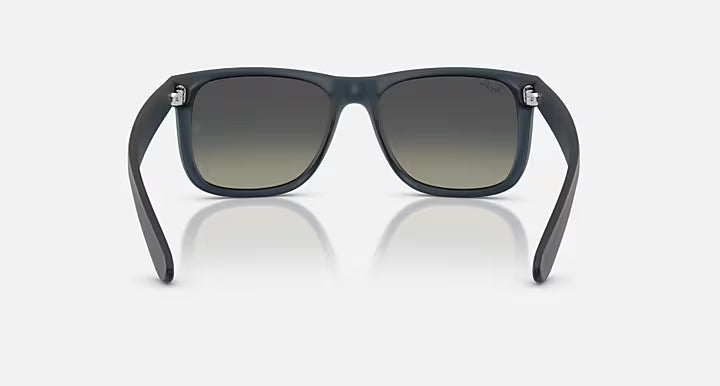 Ray-Ban Justin Classic Γυαλιά Ηλίου Ματ Γκρι με Γκρι Ντεγκραντέ Φακούς