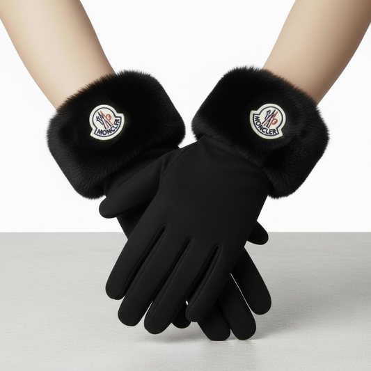 Γυναικεία Γάντια Moncler – Μαύρα