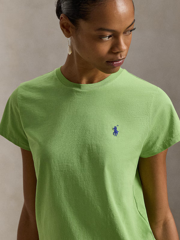 Polo Ralph Lauren Μπλουζάκι σε Ανοικτό Πράσινο