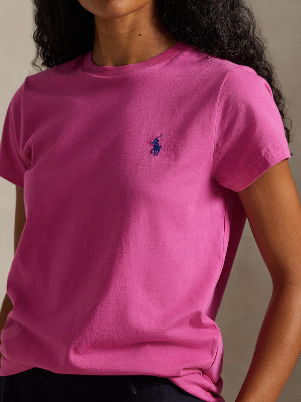 Polo Ralph Lauren Μπλουζάκι σε Ανοικτό Ροζ