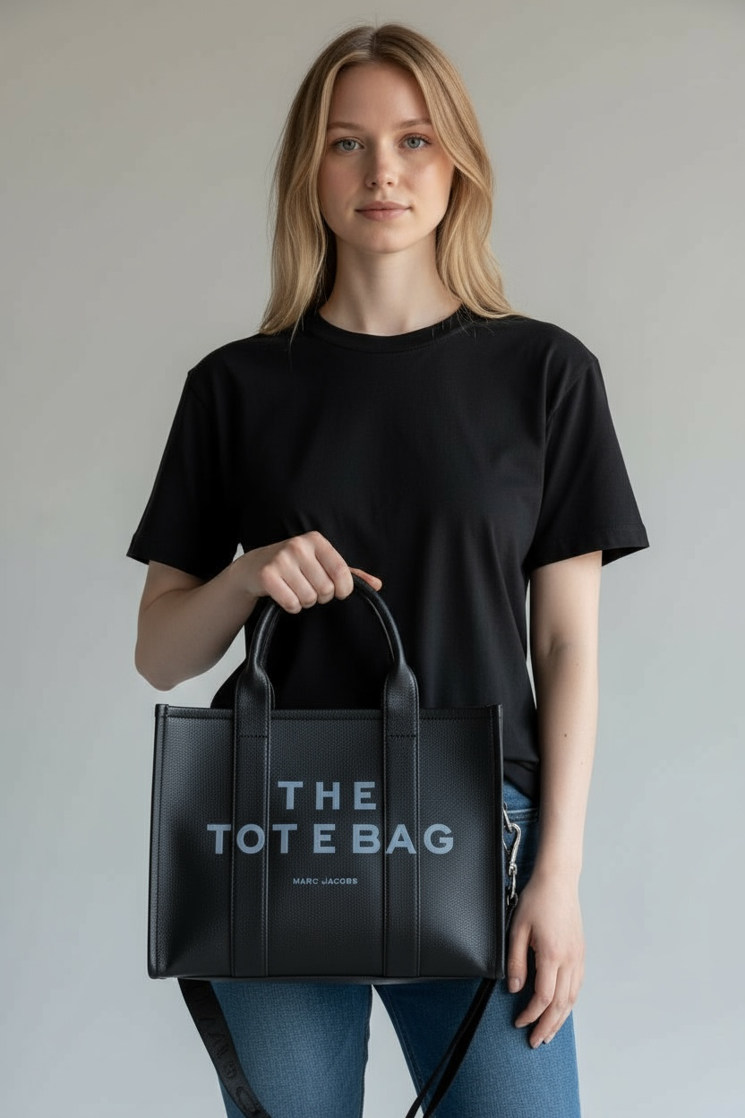 Marc Jacobs The Tote Bag – Μαύρη