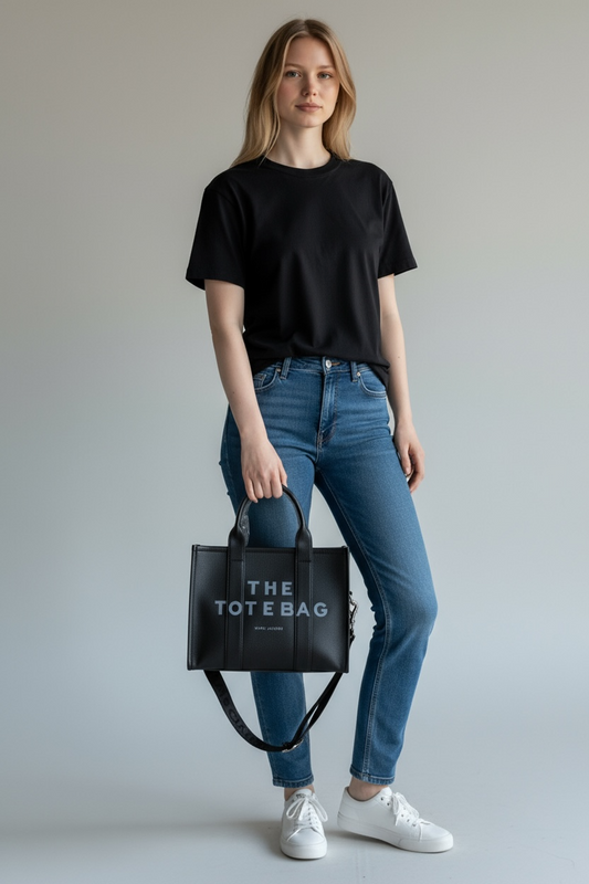 Marc Jacobs The Tote Bag – Μαύρη