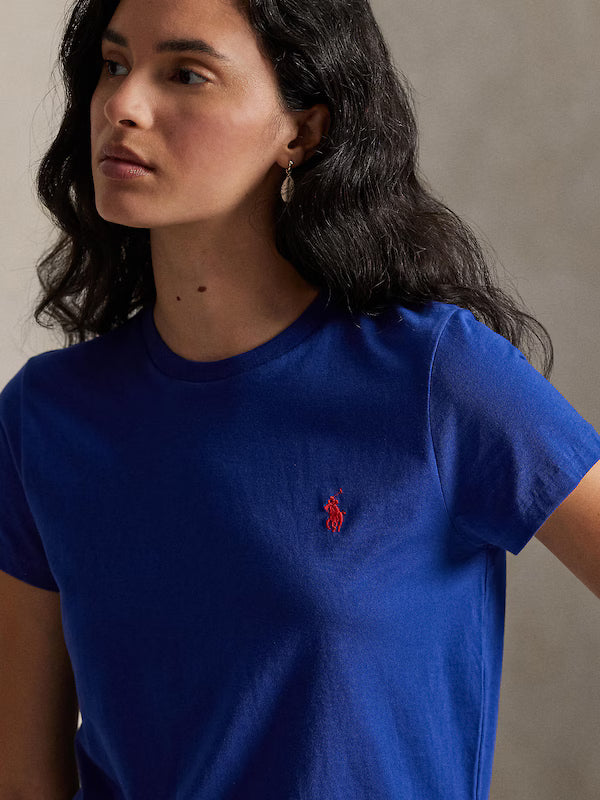 Polo Ralph Lauren Μπλουζάκι σε Μπλε Ρουά