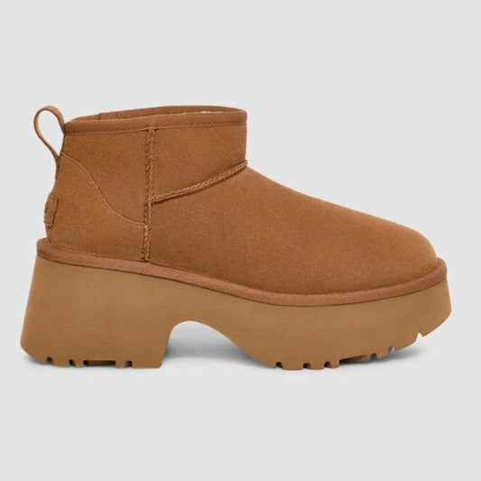 Ugg Classic Ultra Mini New Heights – Chestnut