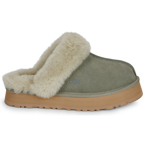 UGG Disquette Slippers Driftwood / Light Beige