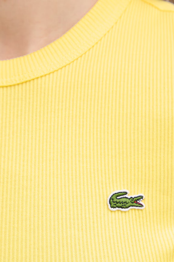 Βαμβακερό μπλουζάκι Lacoste