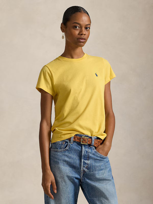 Polo Ralph Lauren Μπλουζάκι σε Κίτρινο