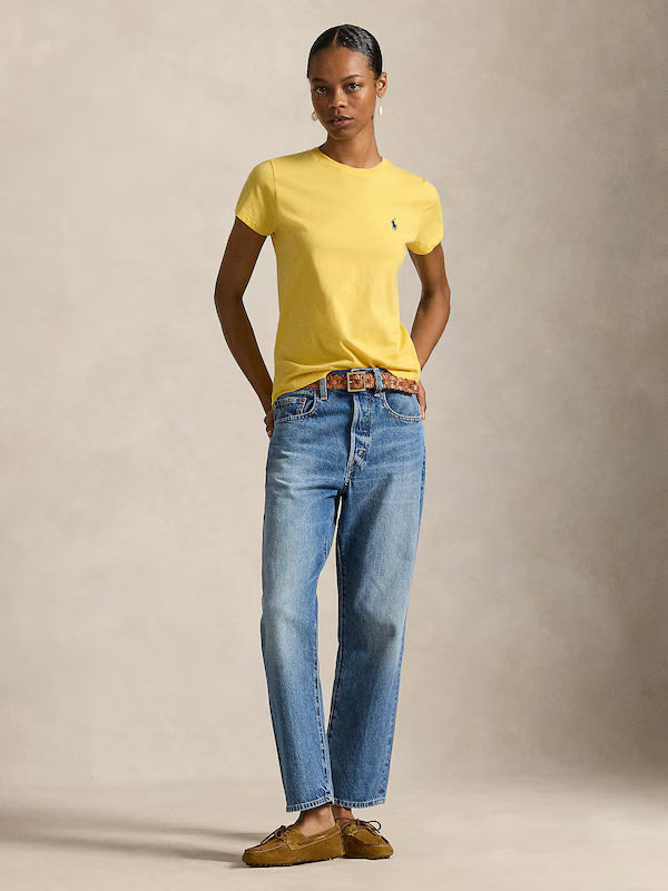 Polo Ralph Lauren Μπλουζάκι σε Κίτρινο