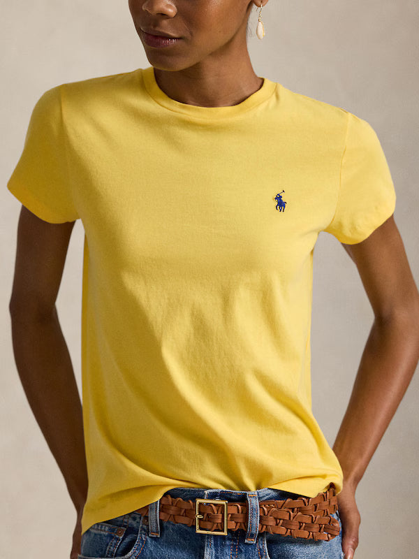 Polo Ralph Lauren Μπλουζάκι σε Κίτρινο
