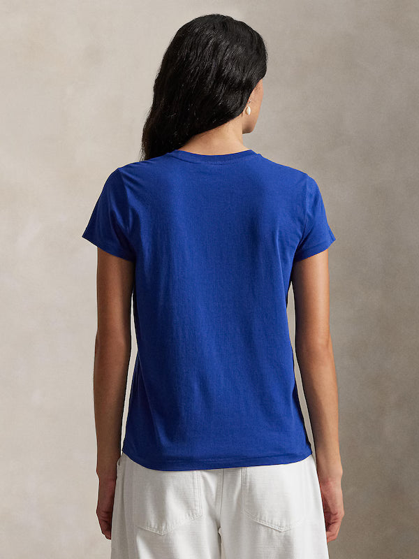 Polo Ralph Lauren Μπλουζάκι σε Μπλε Ρουά