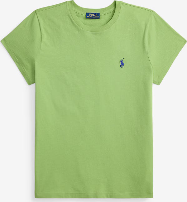 Polo Ralph Lauren Μπλουζάκι σε Ανοικτό Πράσινο