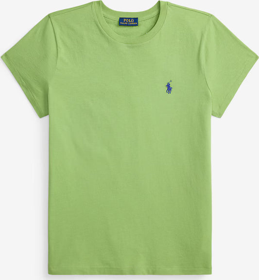 Polo Ralph Lauren Μπλουζάκι σε Ανοικτό Πράσινο