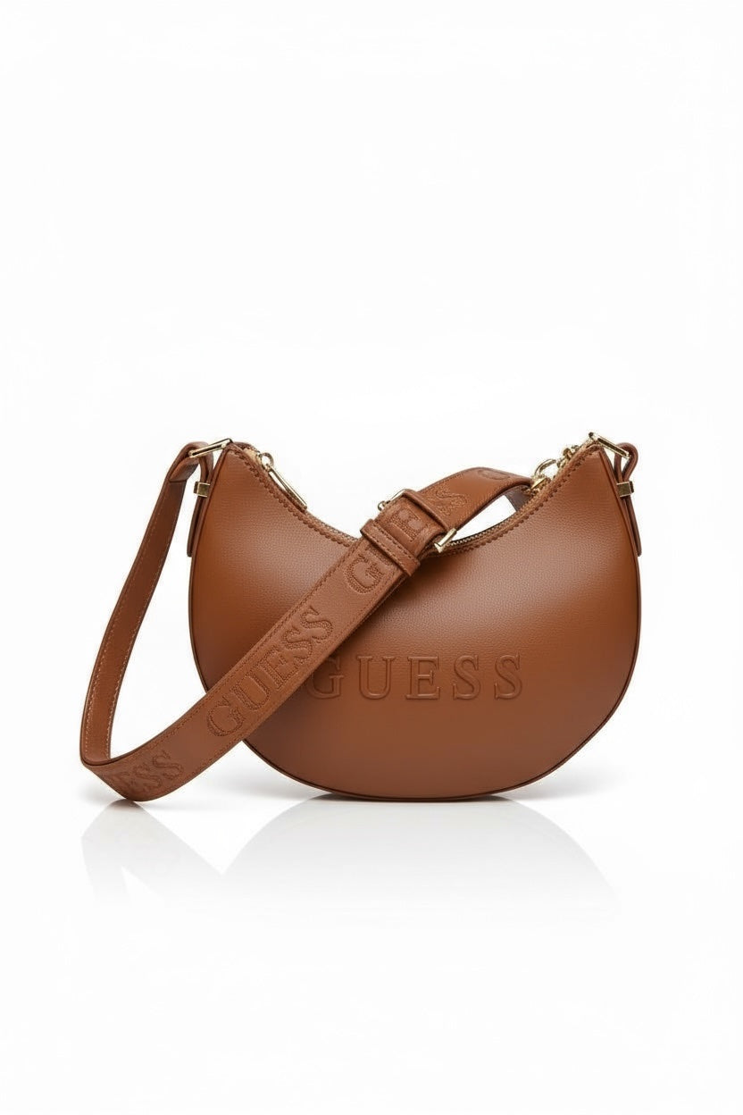 GUESS Luna Hobo Crossbody Bag – Ταμπα