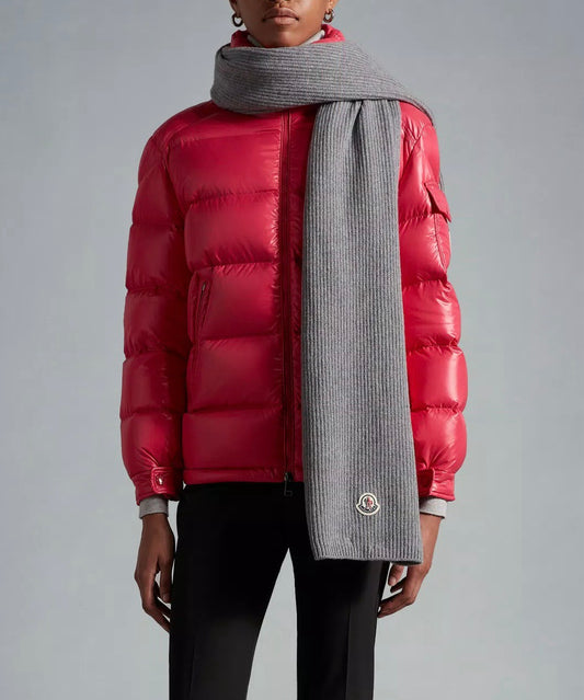 Grey Πλεκτό Κασκόλ – Moncler