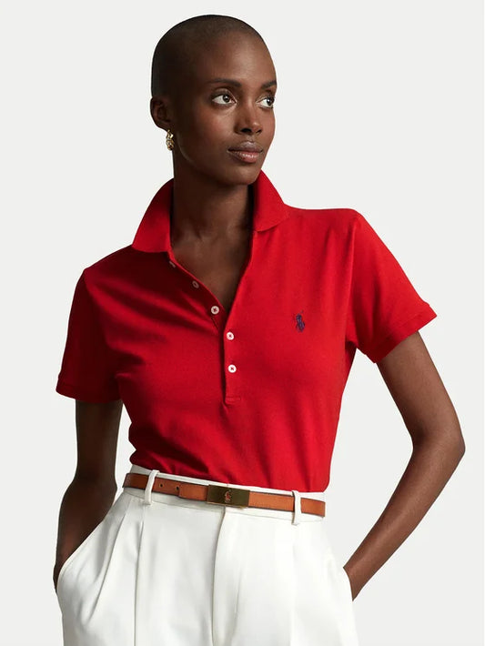 Polo Κόκκινο Slim Fit