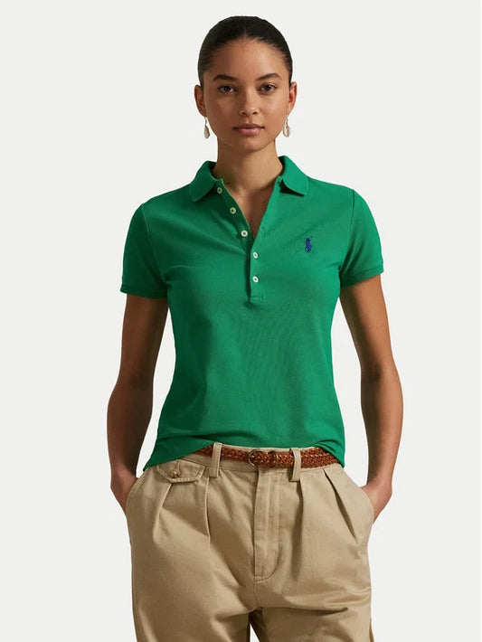 Polo Πράσινο Slim Fit