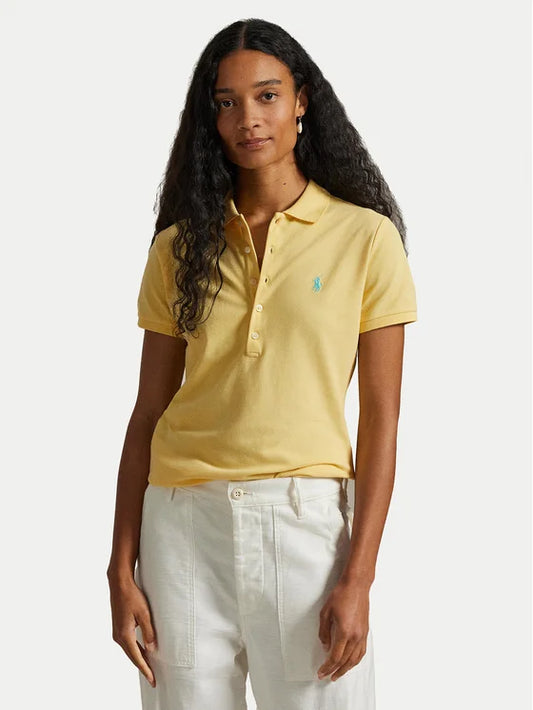Polo Κίτρινο Slim Fit