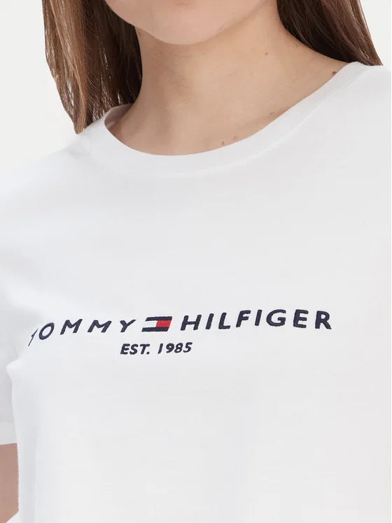 T-Shirt Heritage C-Nk Λευκό Regular Fit