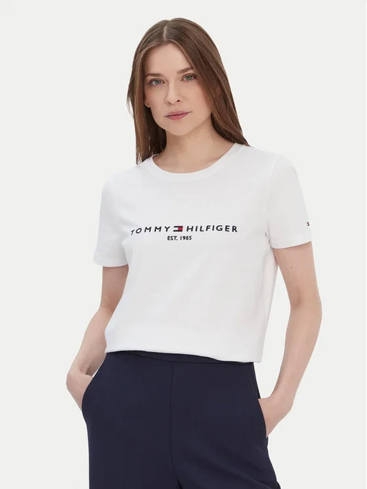 T-Shirt Heritage C-Nk Λευκό Regular Fit