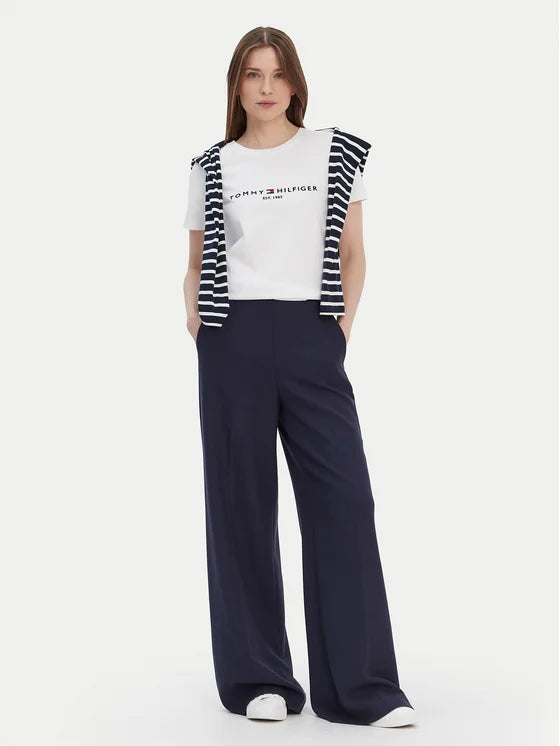 T-Shirt Heritage C-Nk Λευκό Regular Fit