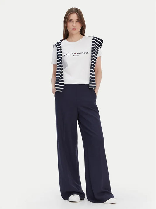 T-Shirt Heritage C-Nk Λευκό Regular Fit