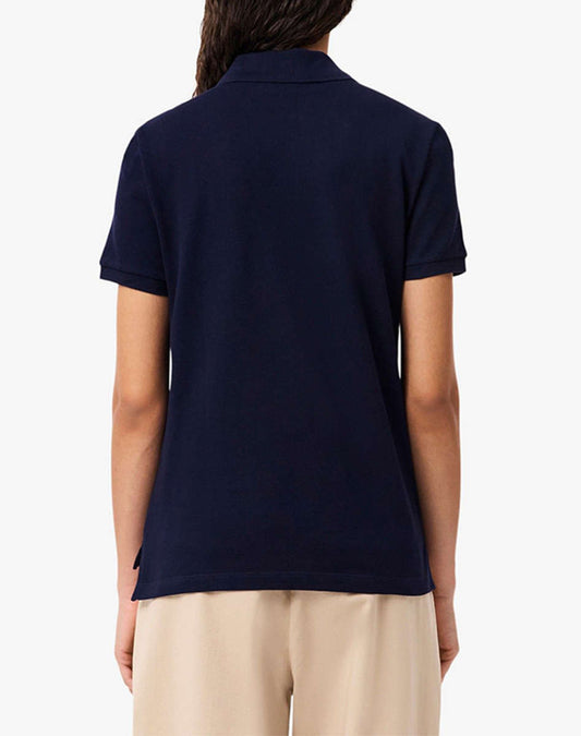 LACOSTE ΜΠΛΟΥΖΑ ΚΜ SHORT SLEEVED RIBBED COLLAR SHIRT