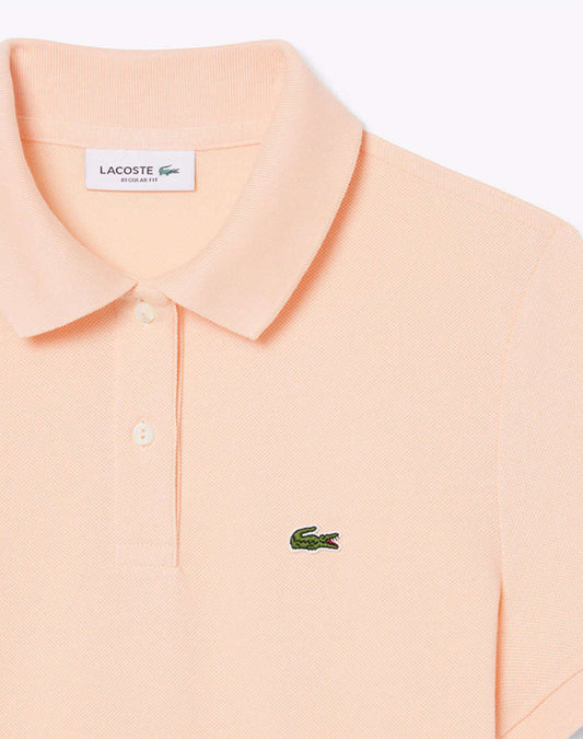LACOSTE ΜΠΛΟΥΖΑ ΚΜ SHORT SLEEVED RIBBED COLLAR SHIRT