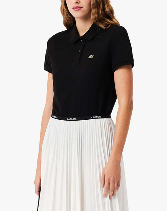 LACOSTE ΜΠΛΟΥΖΑ ΚΜ SHORT SLEEVED RIBBED COLLAR SHIRT