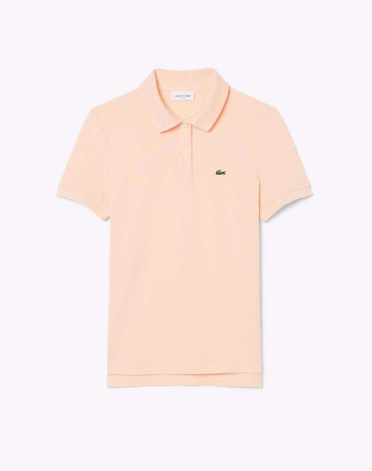 LACOSTE ΜΠΛΟΥΖΑ ΚΜ SHORT SLEEVED RIBBED COLLAR SHIRT