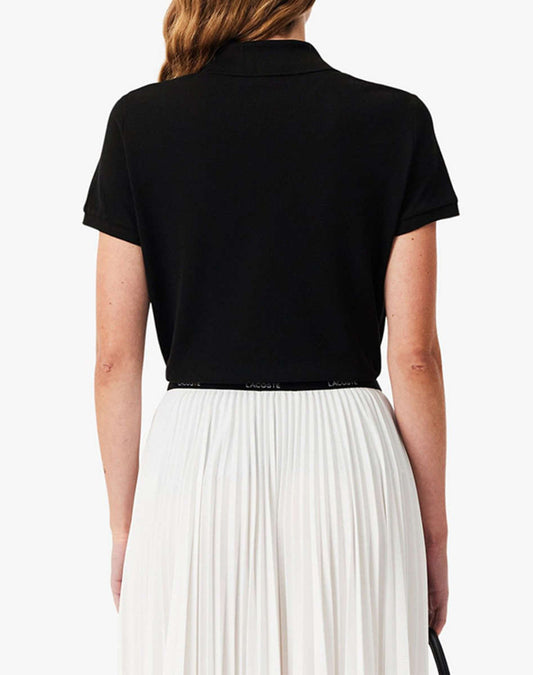 LACOSTE ΜΠΛΟΥΖΑ ΚΜ SHORT SLEEVED RIBBED COLLAR SHIRT