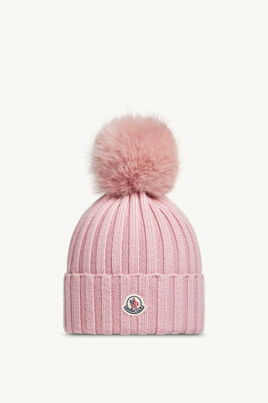🧢 Γυναικείο Σκουφάκι Moncler – Ροζ